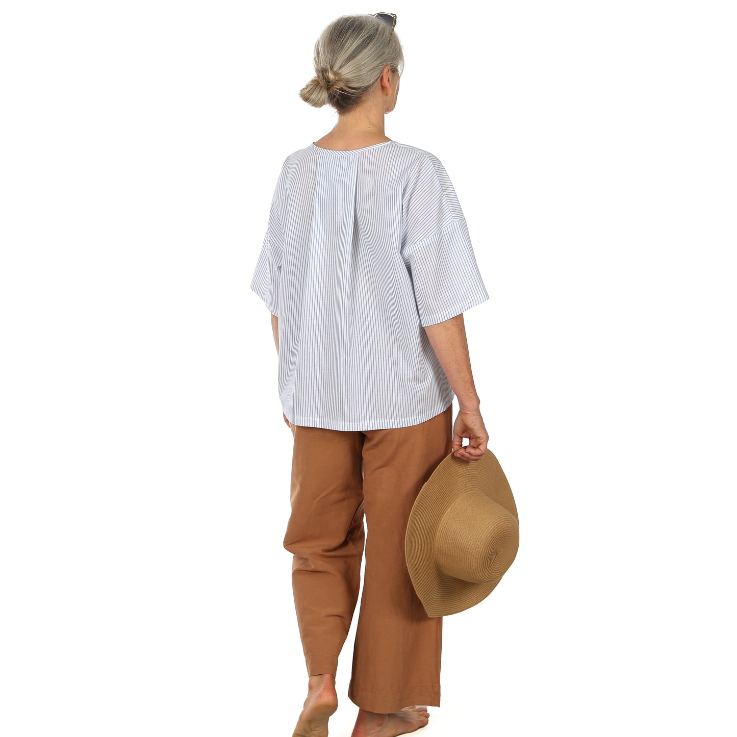 STUDIO SCHNITTREIF FRAU MAKI Bluse Damen