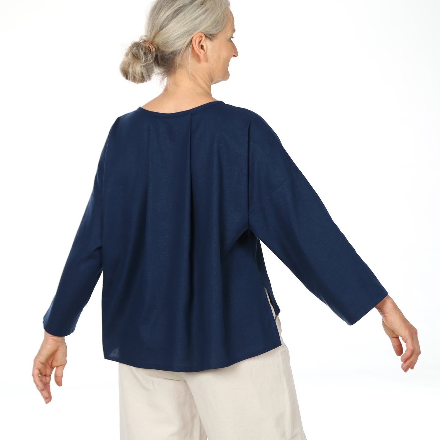 STUDIO SCHNITTREIF FRAU MAKI Bluse Damen