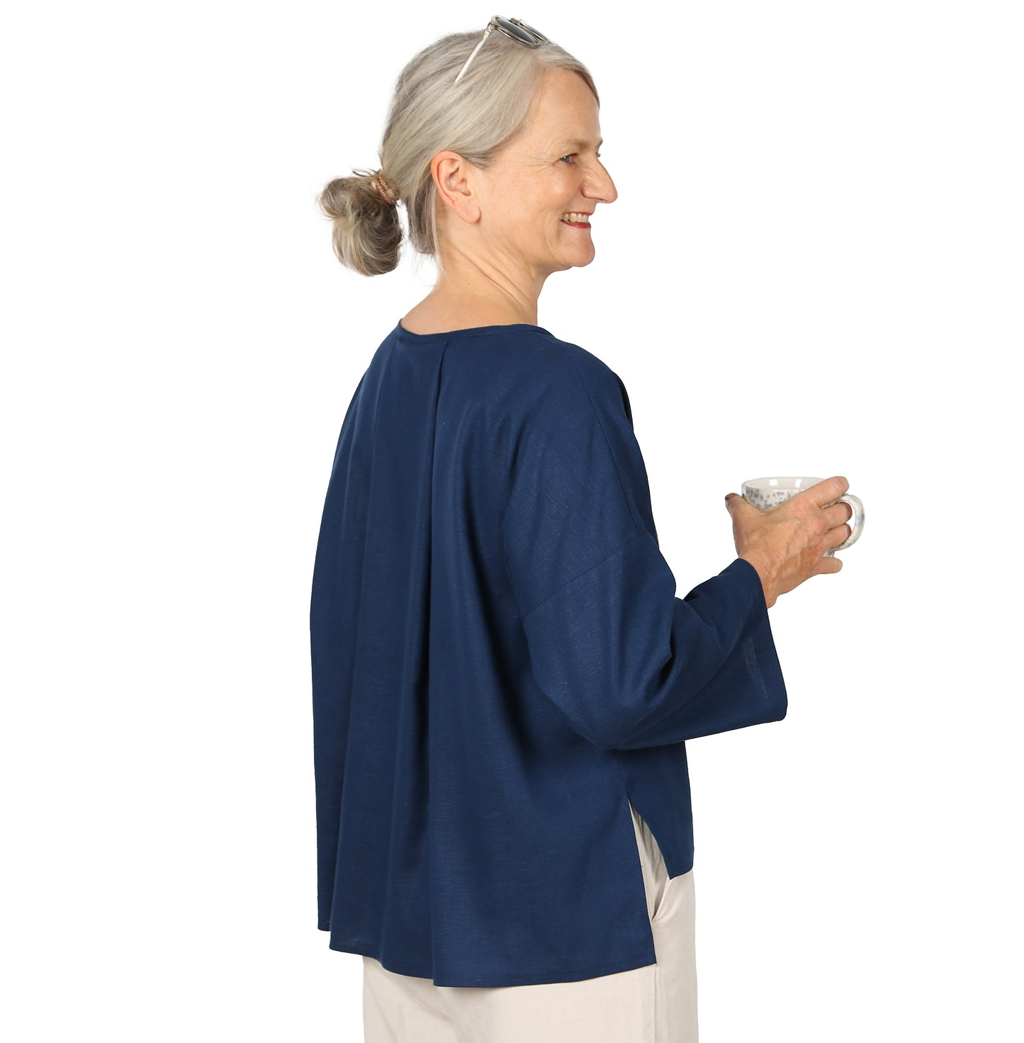 STUDIO SCHNITTREIF FRAU MAKI Bluse Damen
