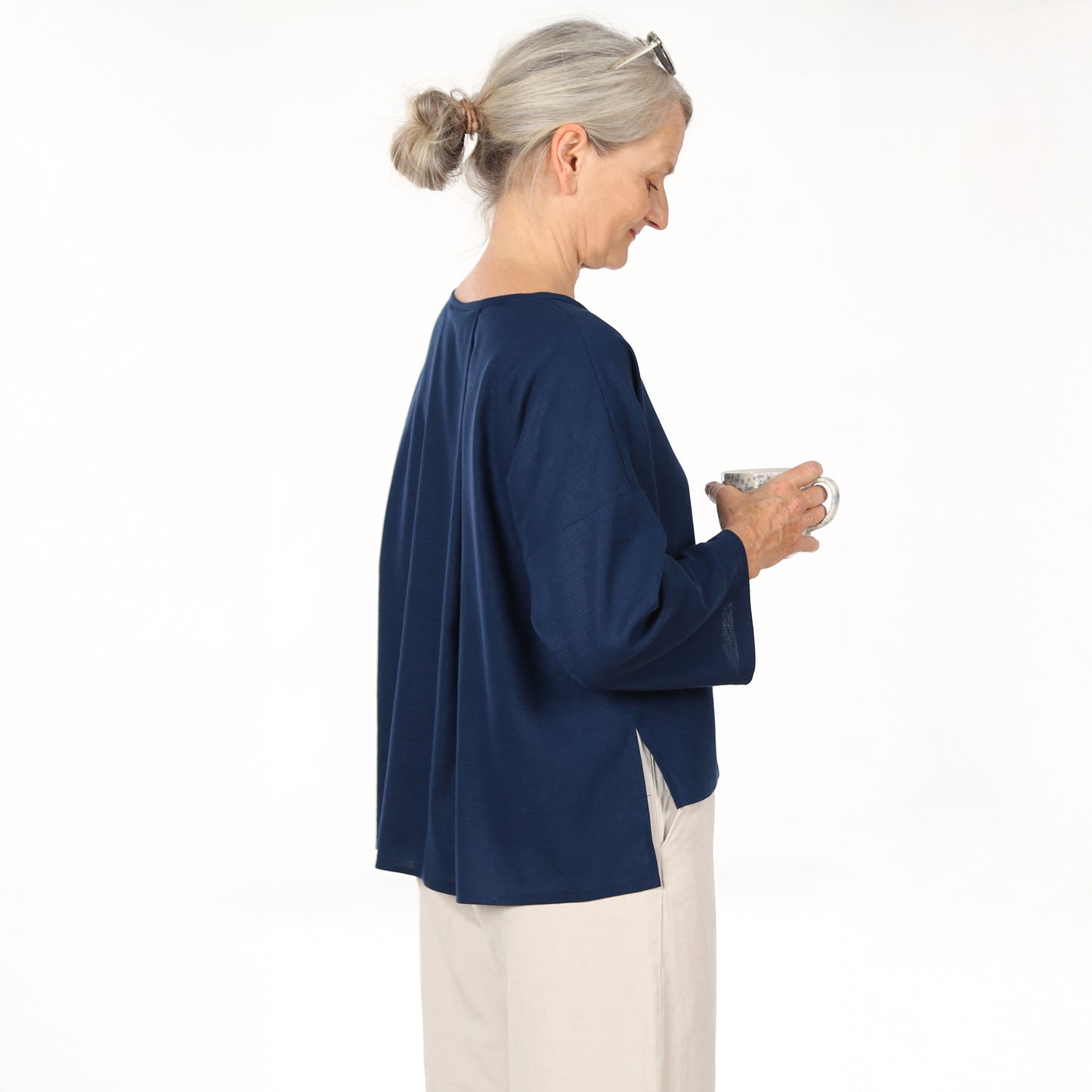 STUDIO SCHNITTREIF FRAU MAKI Bluse Damen