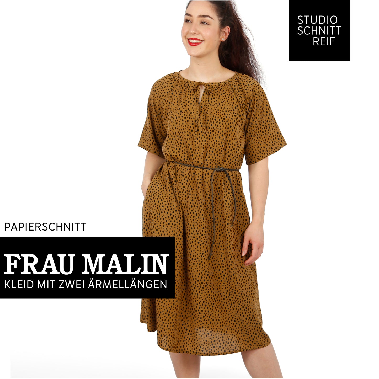 STUDIO SCHNITTREIF FRAU MALIN Kleid Damen