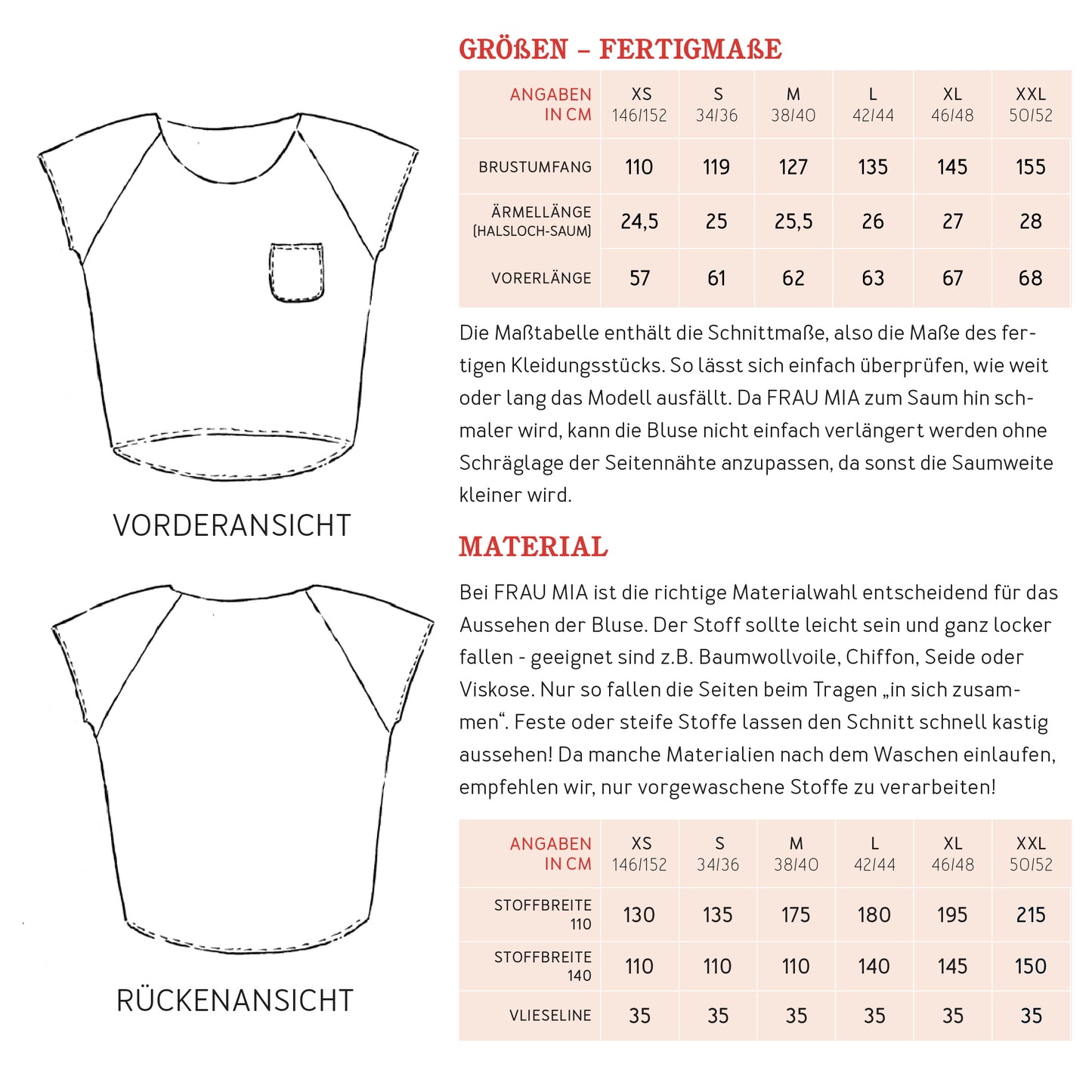 STUDIO SCHNITTREIF FRAU Mia Raglanbluse Damen