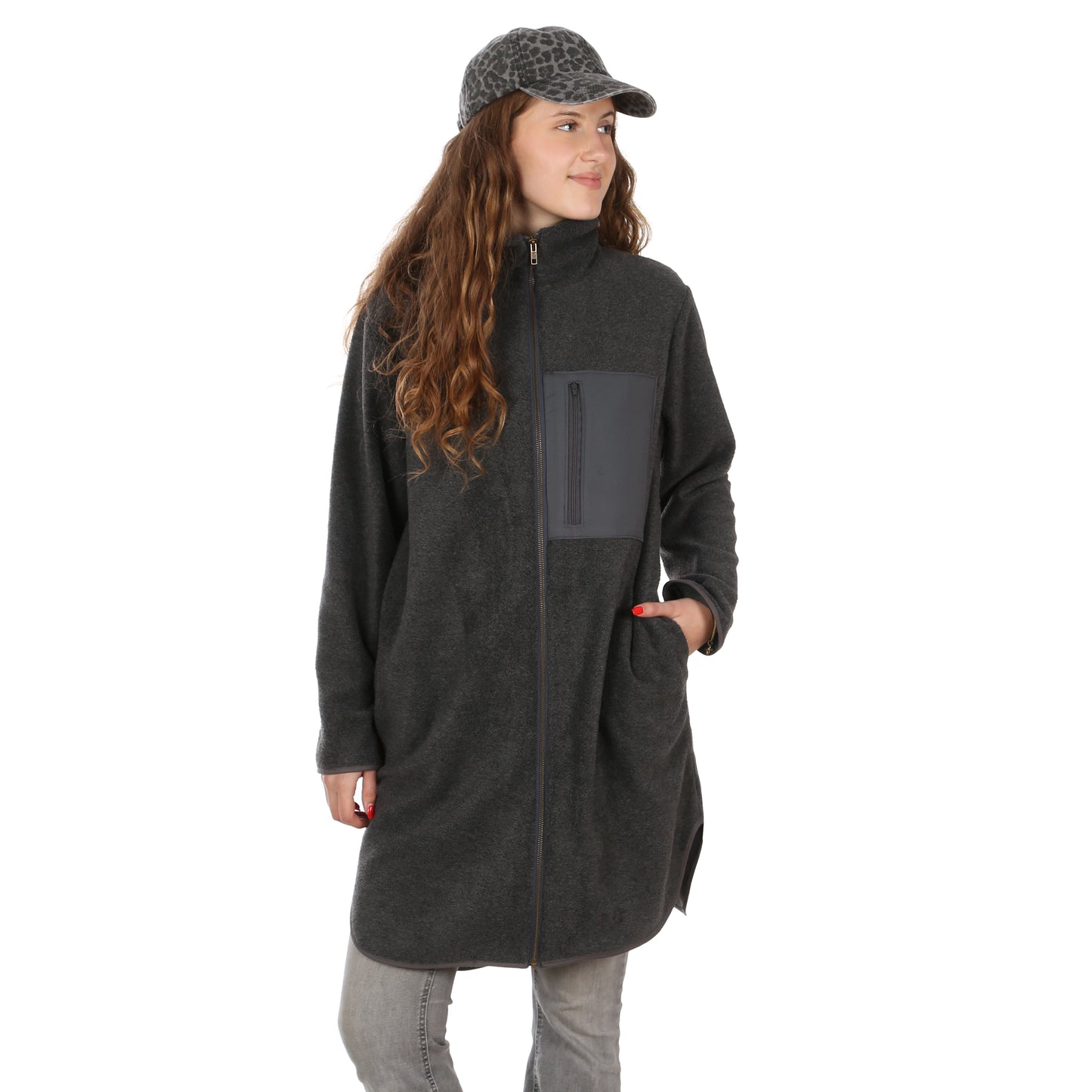 STUDIO SCHNITTREIF FRAU MOA Teddymantel Damen
