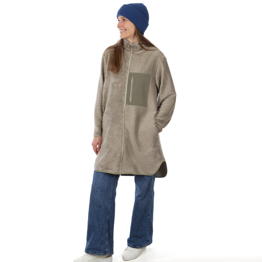 STUDIO SCHNITTREIF FRAU MOA Teddymantel Damen