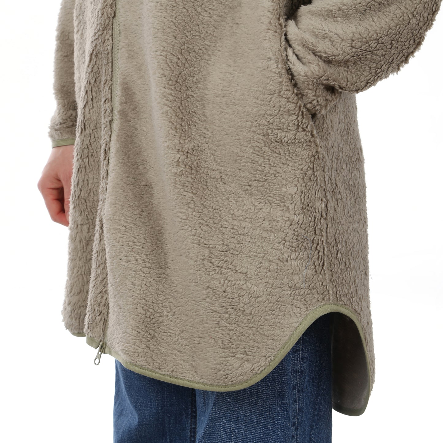 STUDIO SCHNITTREIF FRAU MOA Teddymantel Damen