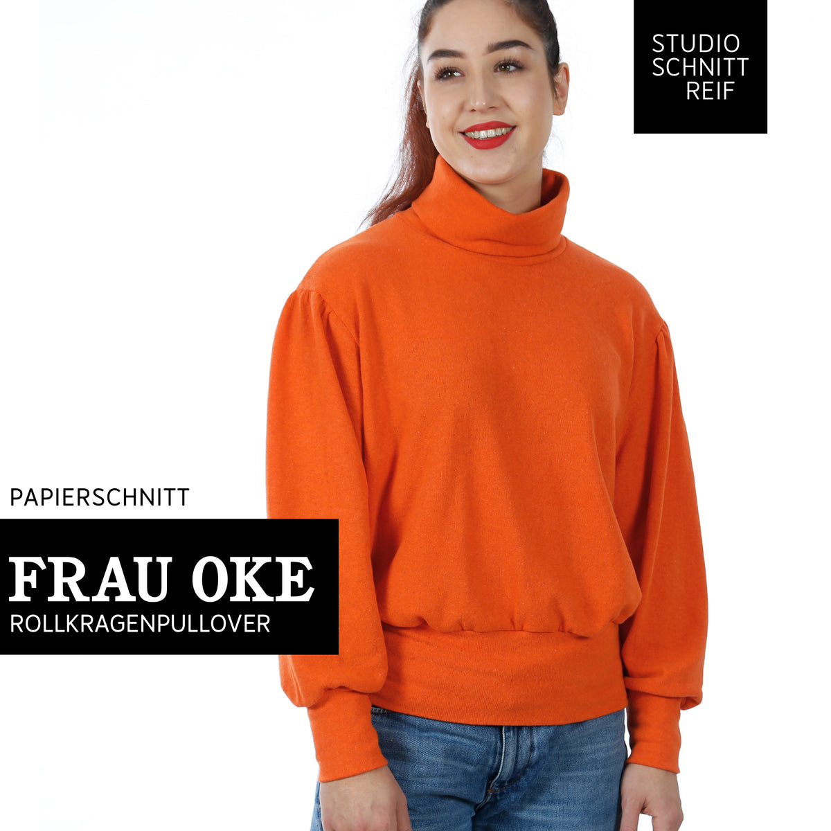 STUDIO SCHNITTREIF FRAU Oke Pullover