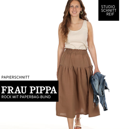 STUDIO SCHNITTREIF FRAU PIPPA Rock Damen