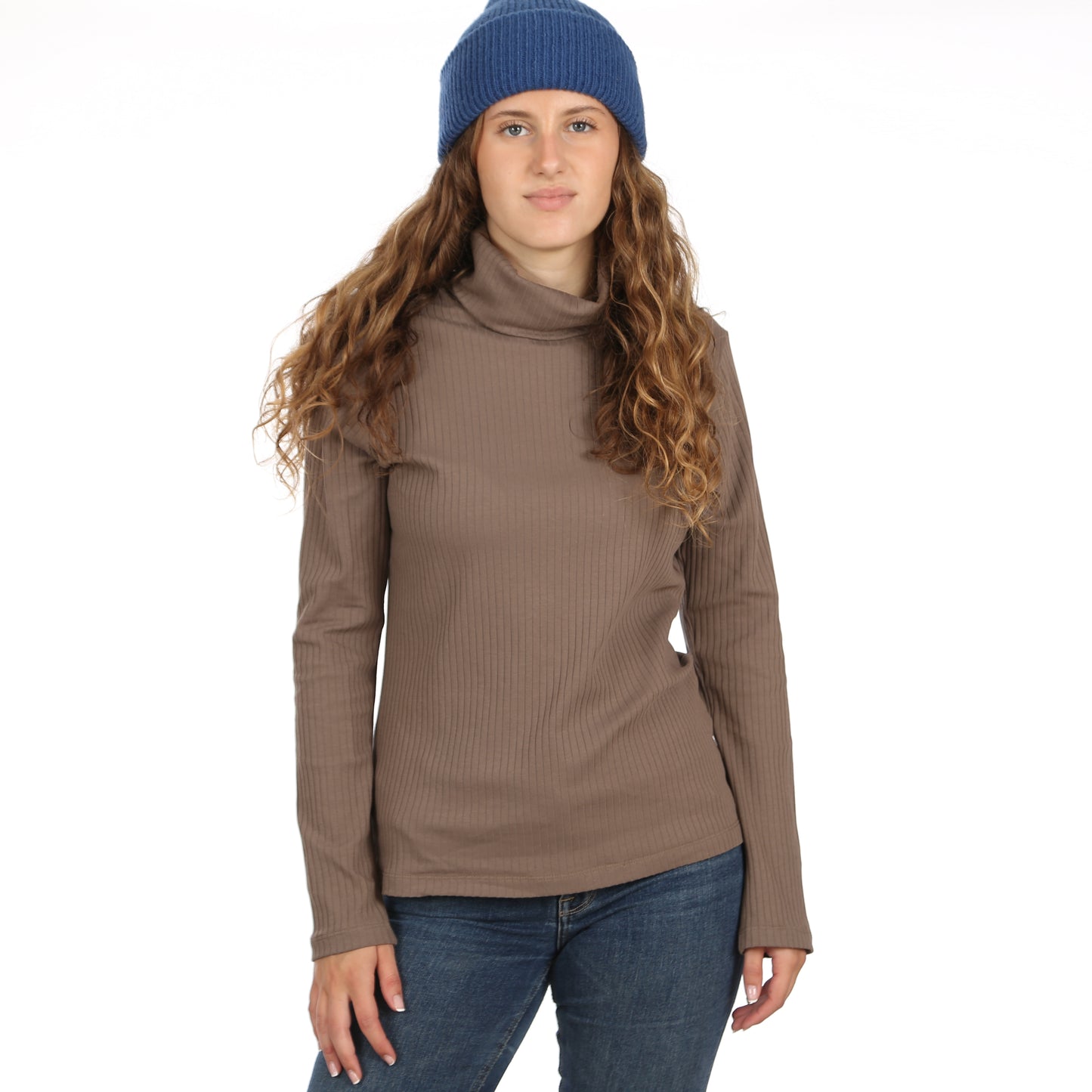 STUDIO SCHNITTREIF FRAU Romy Rollkragenshirt Damen