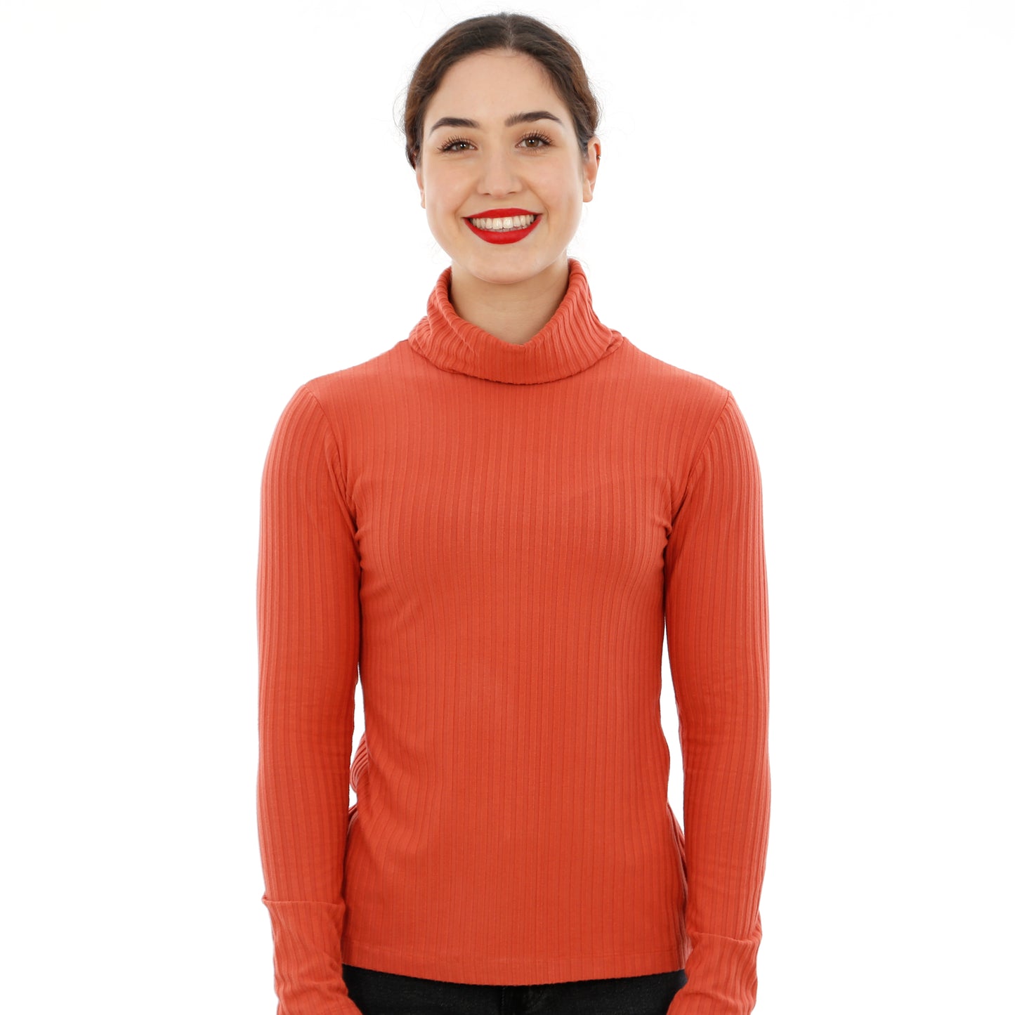 STUDIO SCHNITTREIF FRAU Romy Rollkragenshirt Damen