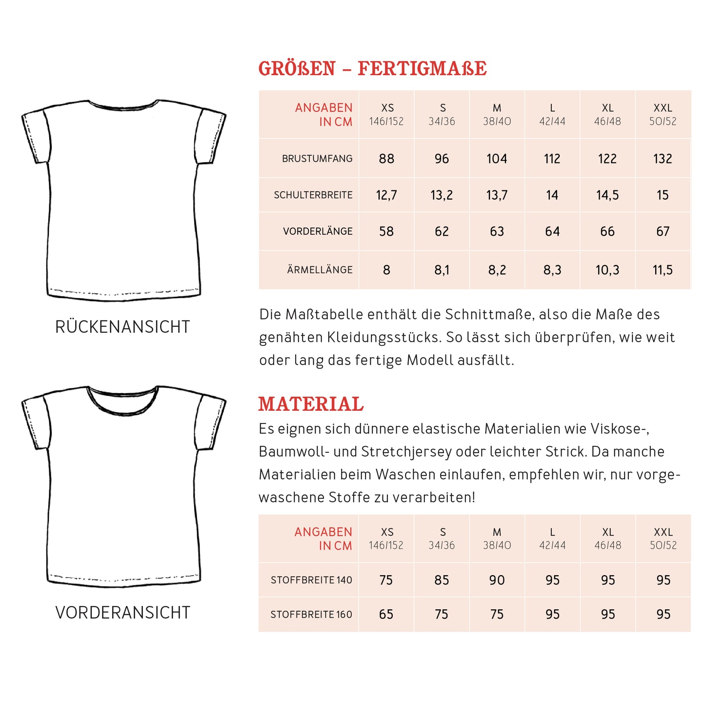 STUDIO SCHNITTREIF FRAU TINA T-Shirt Damen