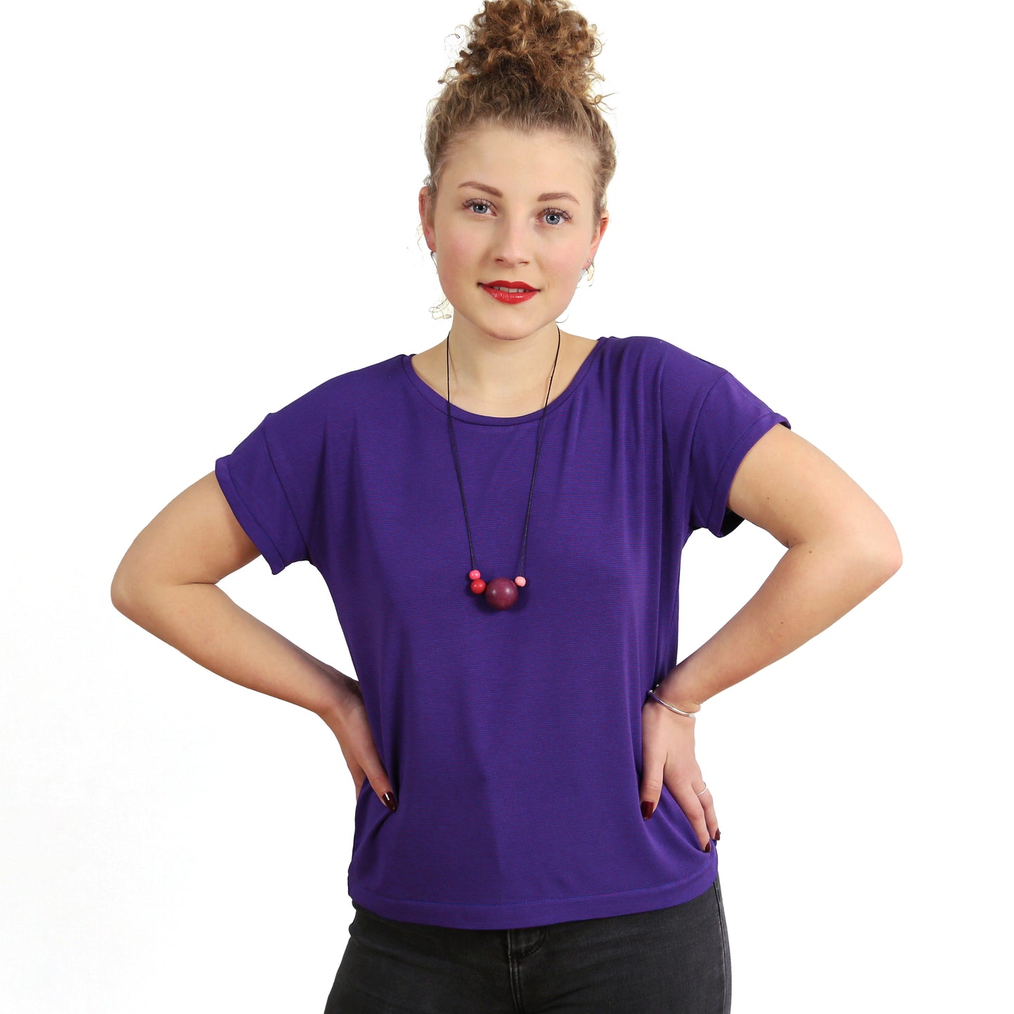 STUDIO SCHNITTREIF FRAU TINA T-Shirt Damen