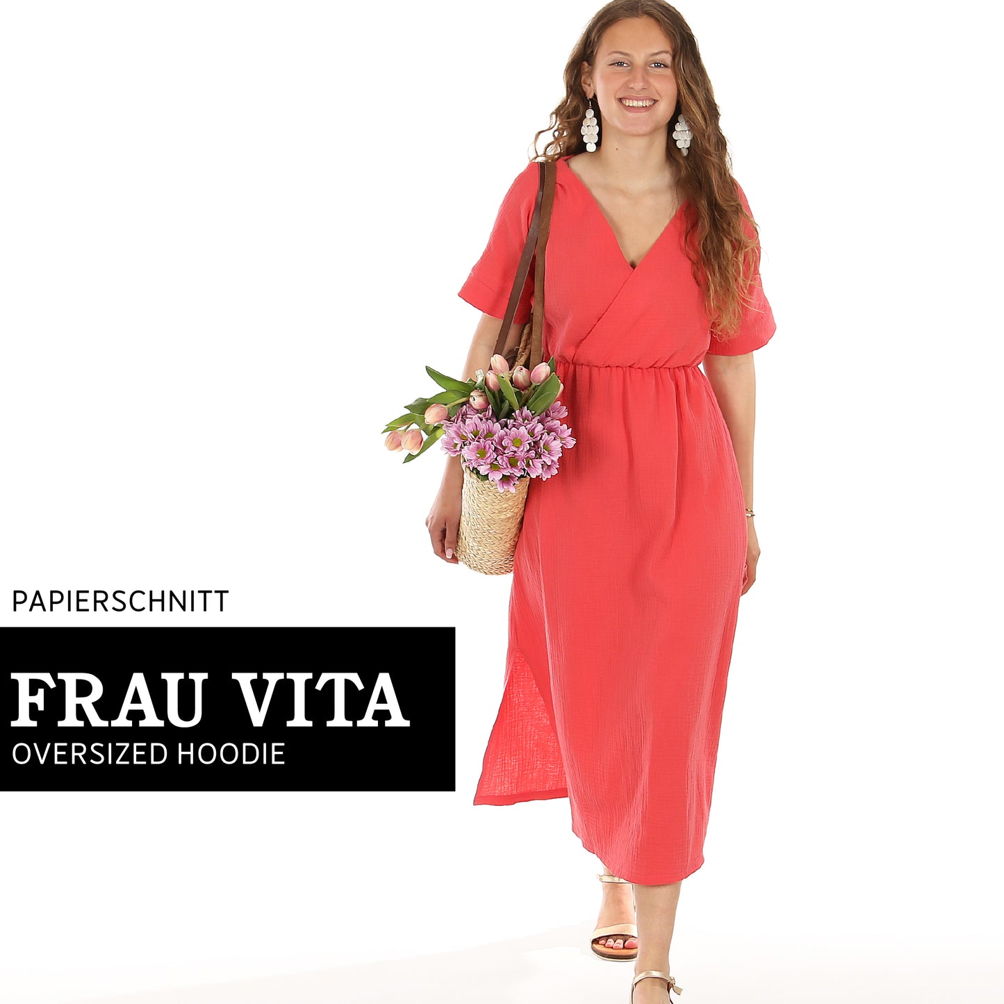 STUDIO SCHNITTREIF FRAU VITA Sommerkleid Damen