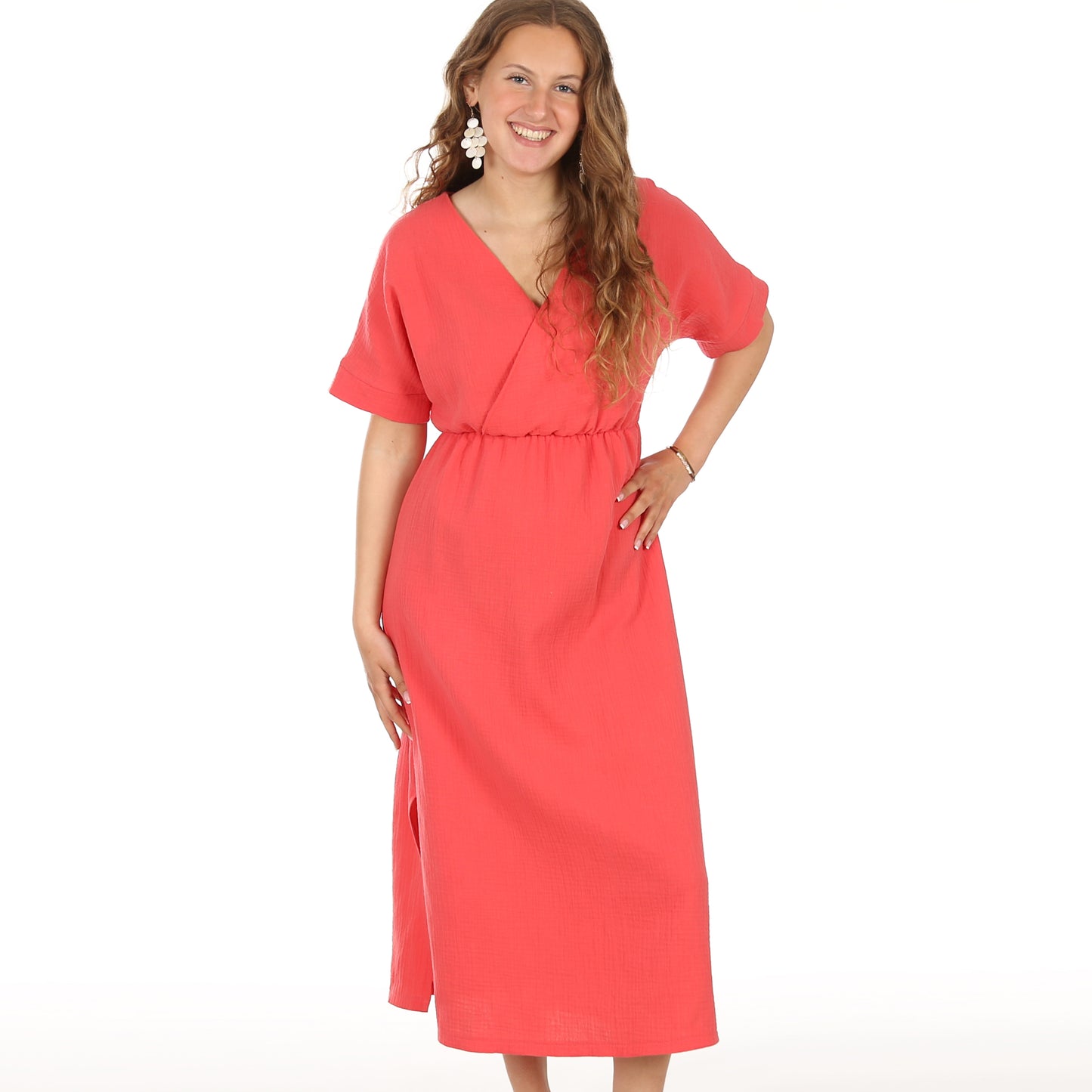 STUDIO SCHNITTREIF FRAU VITA Sommerkleid Damen