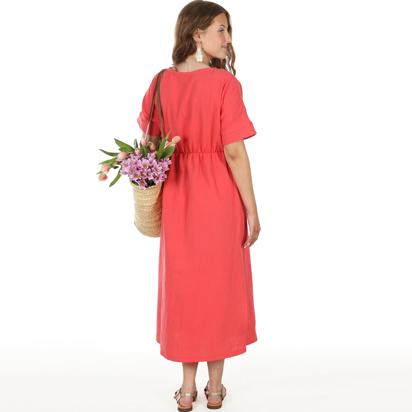 STUDIO SCHNITTREIF FRAU VITA Sommerkleid Damen