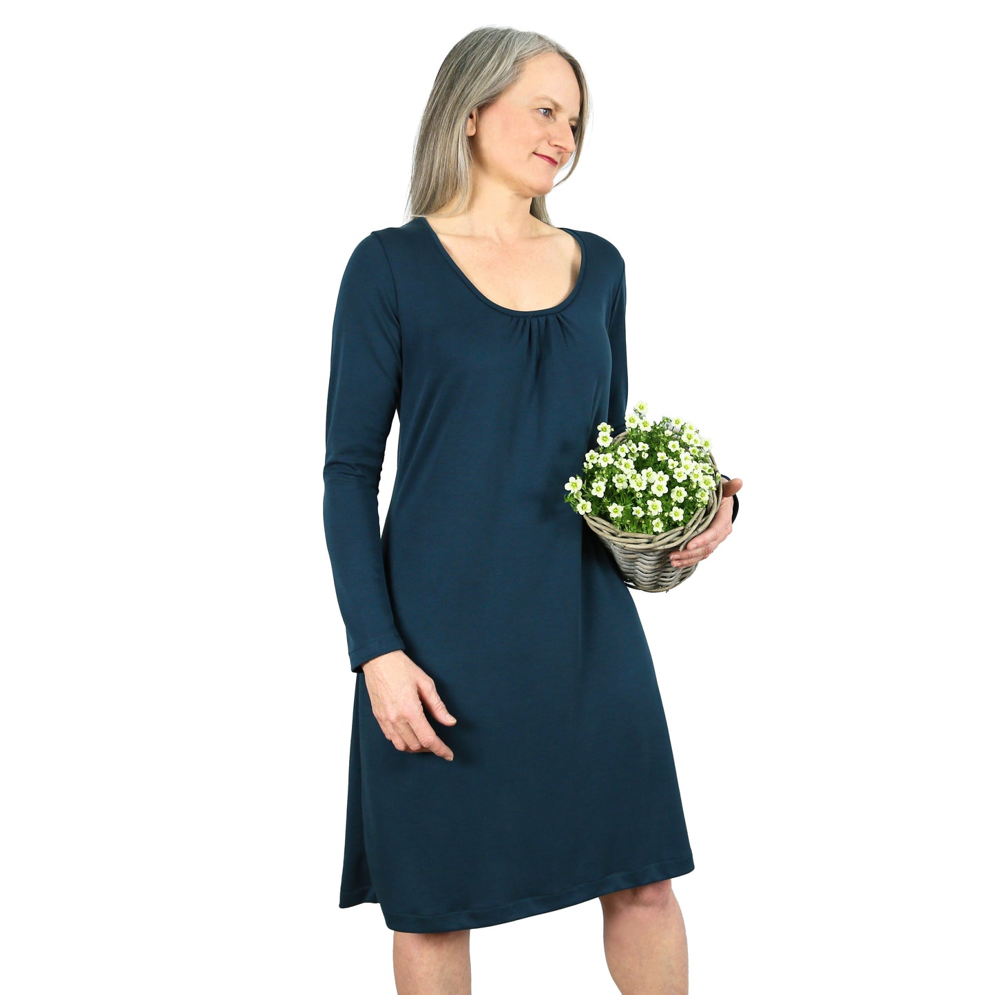 STUDIO SCHNITTREIF FRAU Vlieland Jerseykleid Damen