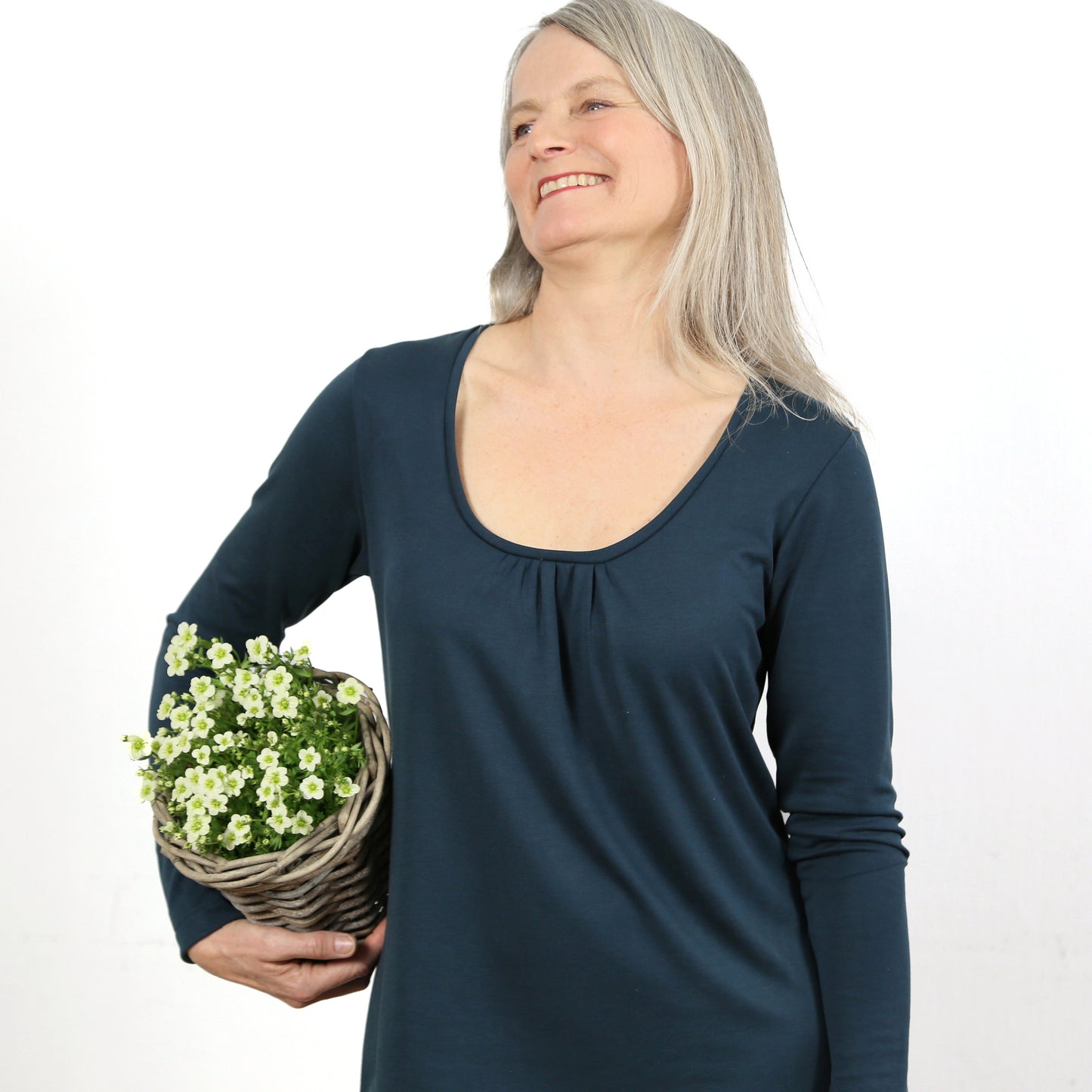 STUDIO SCHNITTREIF FRAU Vlieland Jerseykleid Damen