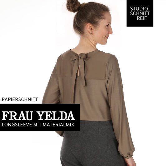 STUDIO SCHNITTREIF FRAU YELDA Shirt Damen