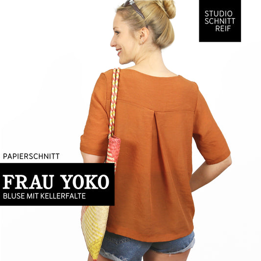 STUDIO SCHNITTREIF FRAU YOKO kurze Tunika Damen