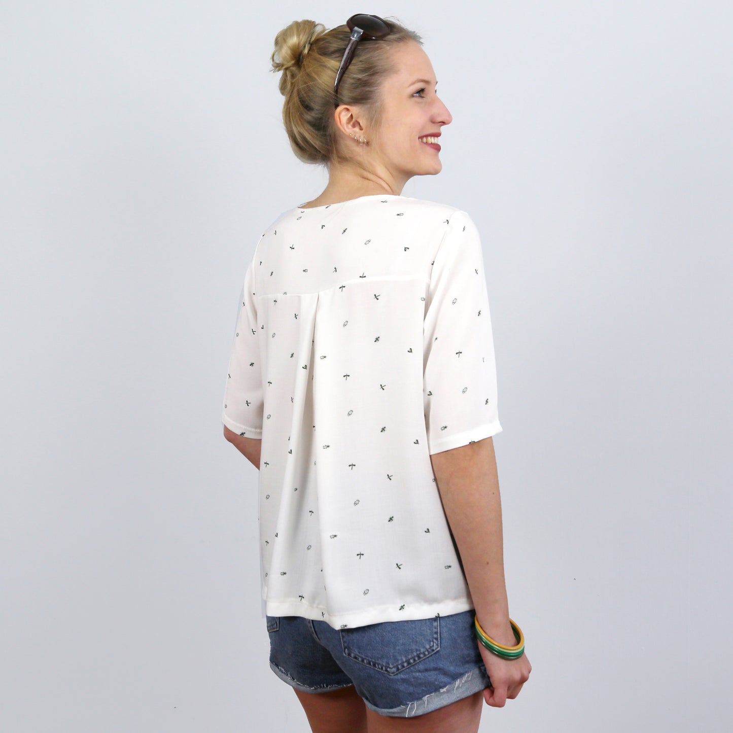 STUDIO SCHNITTREIF FRAU YOKO kurze Tunika Damen