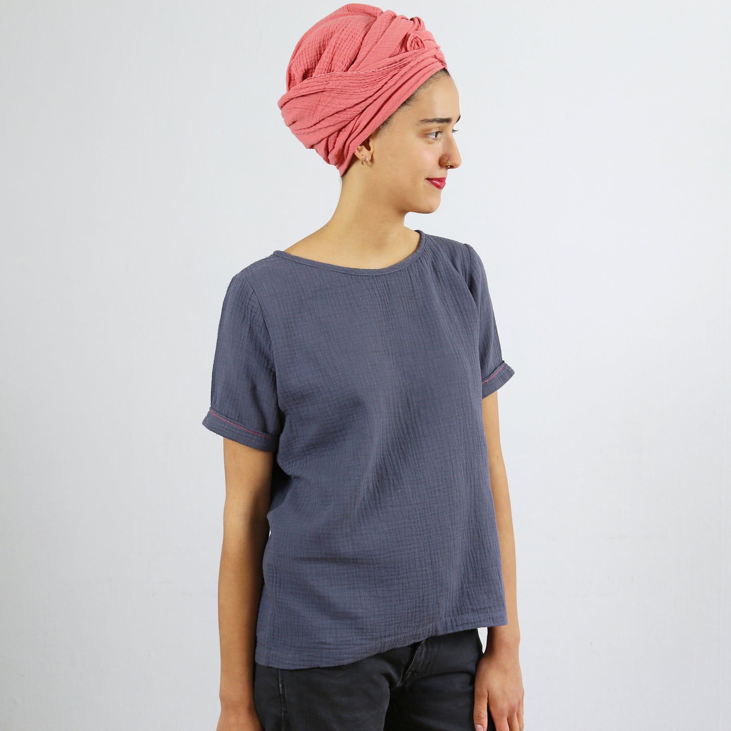 STUDIO SCHNITTREIF FRAU YOKO kurze Tunika Damen
