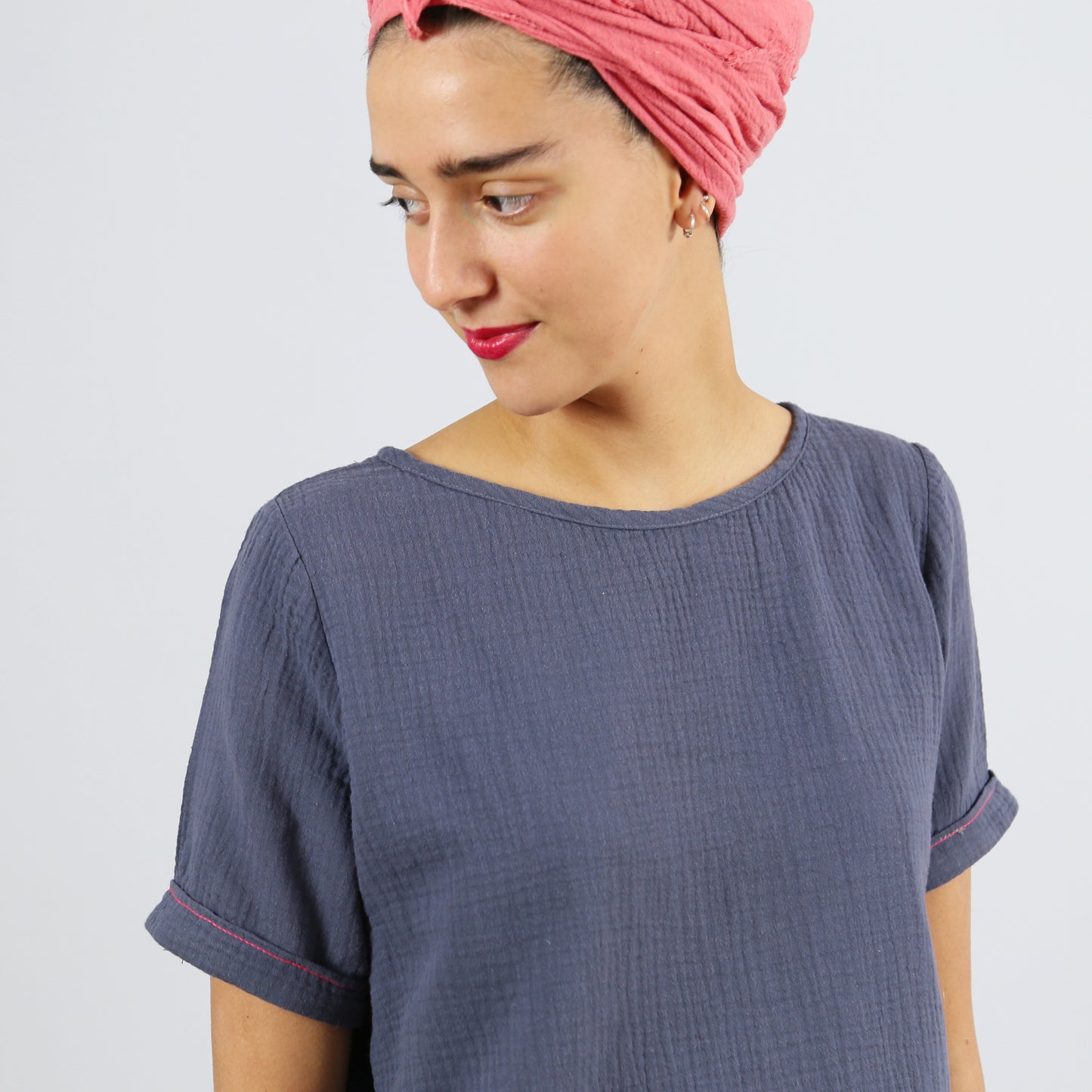 STUDIO SCHNITTREIF FRAU YOKO kurze Tunika Damen