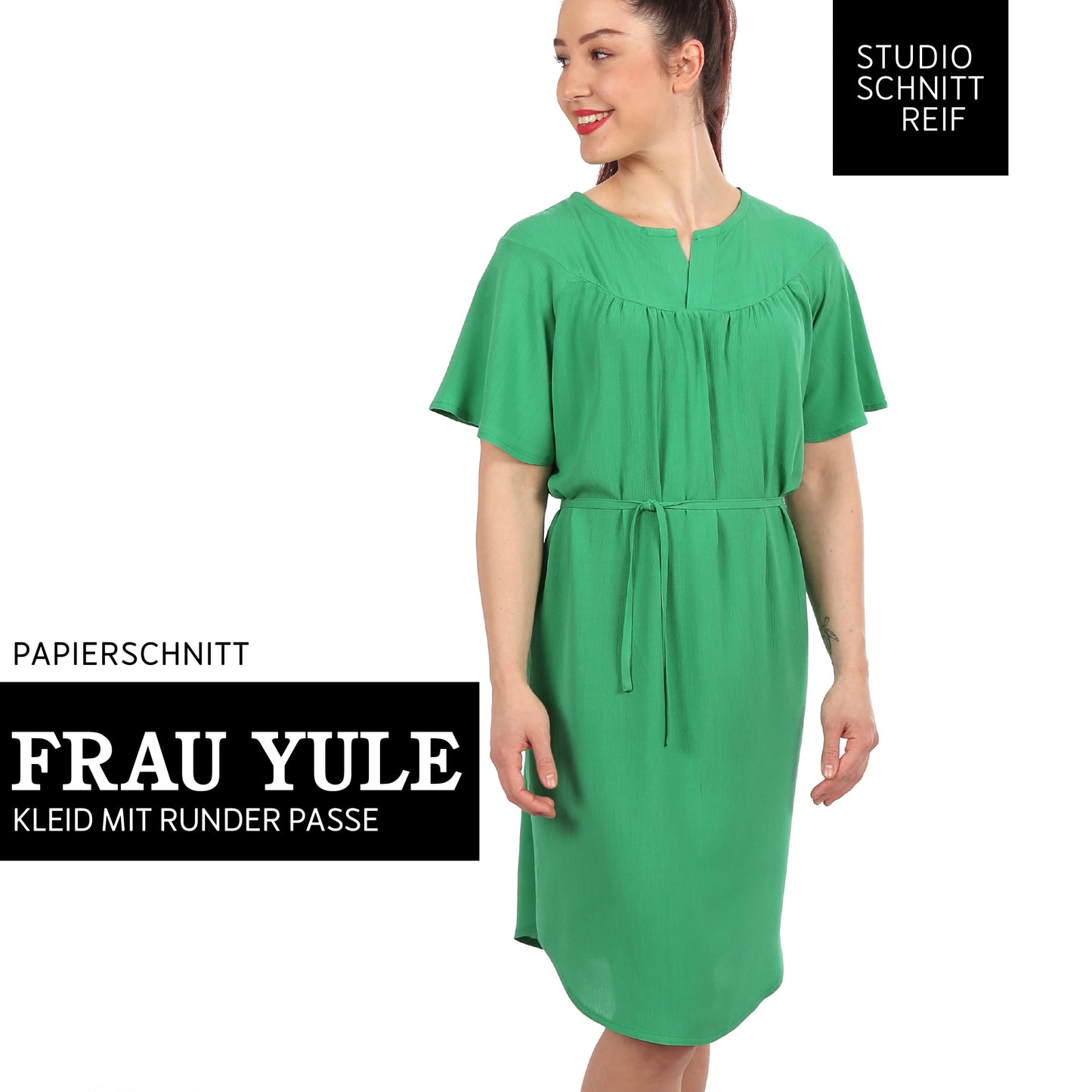 STUDIO SCHNITTREIF FRAU Yule Kleid Damen