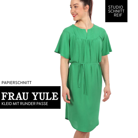 STUDIO SCHNITTREIF FRAU Yule Kleid Damen
