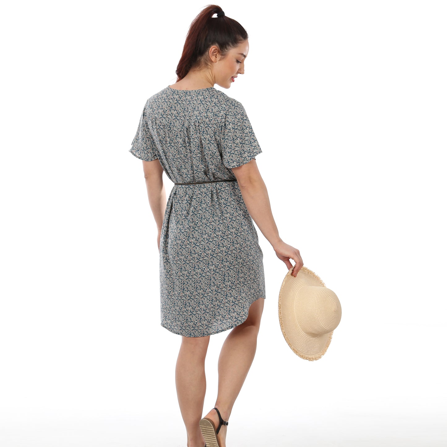 STUDIO SCHNITTREIF FRAU Yule Kleid Damen