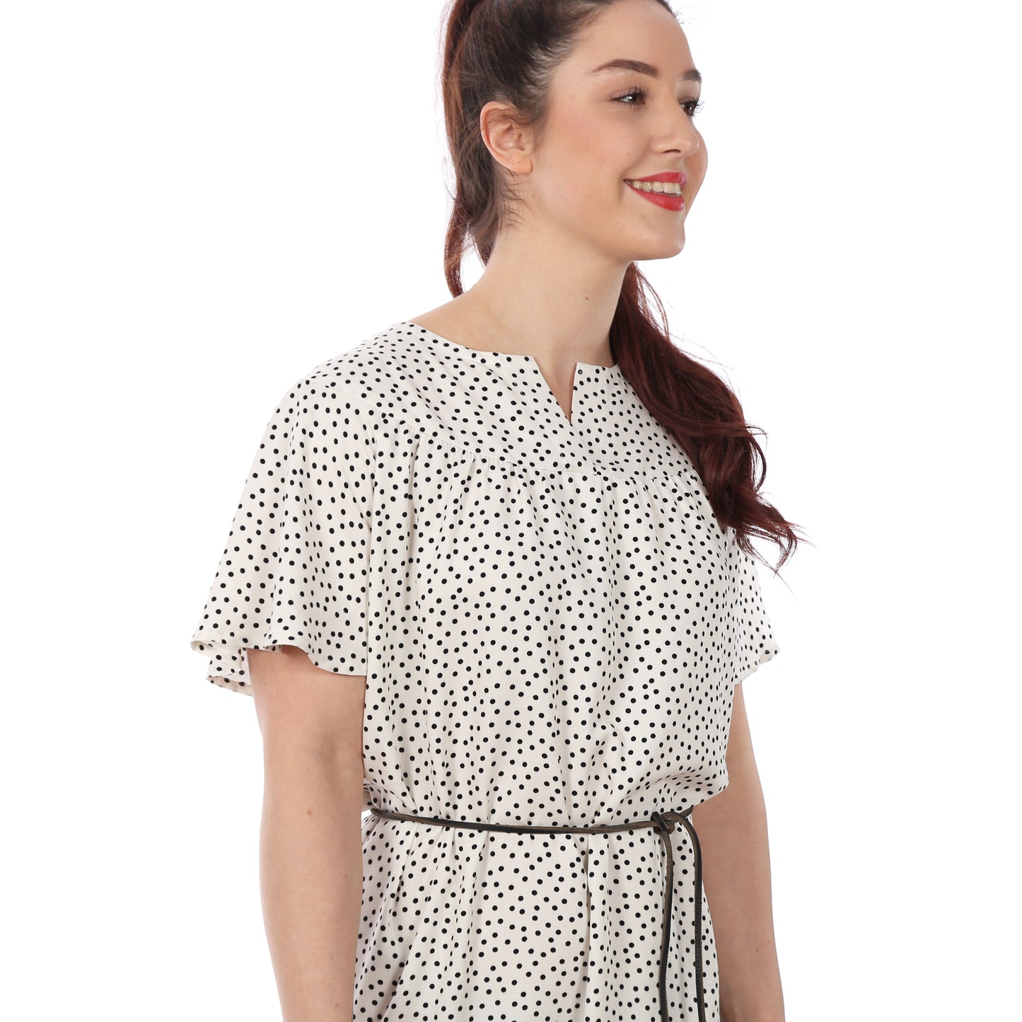 STUDIO SCHNITTREIF FRAU Yule Kleid Damen