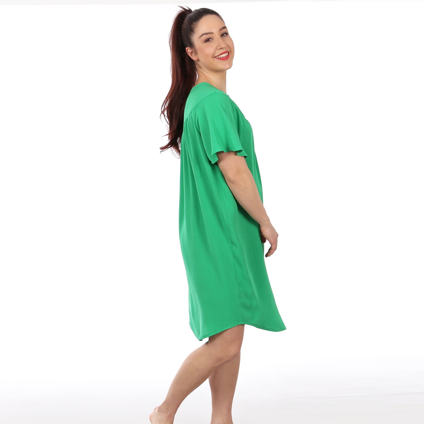 STUDIO SCHNITTREIF FRAU Yule Kleid Damen