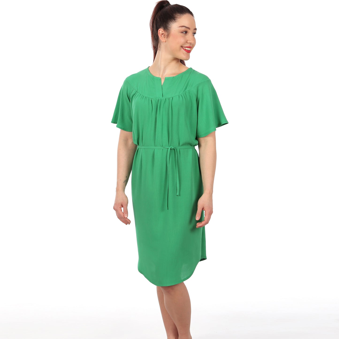 STUDIO SCHNITTREIF FRAU Yule Kleid Damen