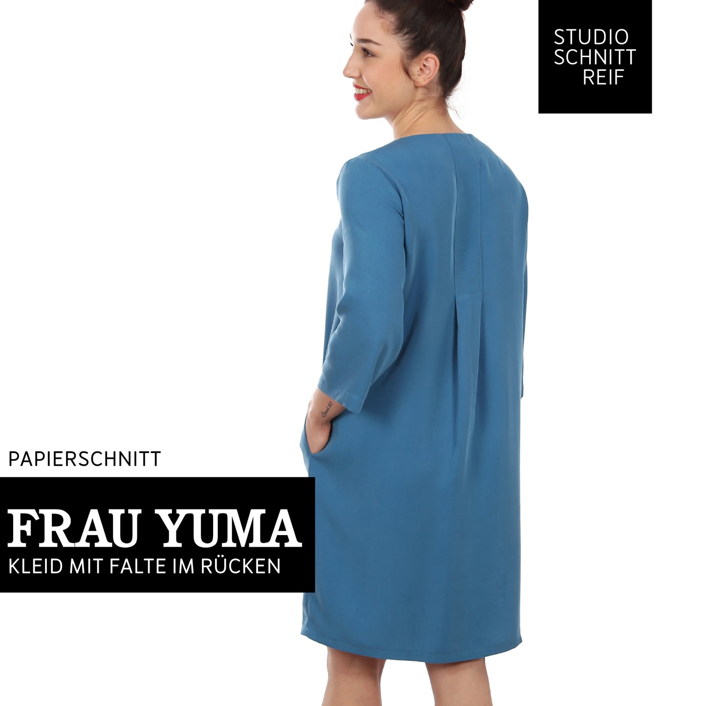 STUDIO SCHNITTREIF FRAU YUMA Kleid Damen