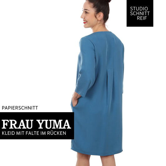 STUDIO SCHNITTREIF FRAU YUMA Kleid Damen
