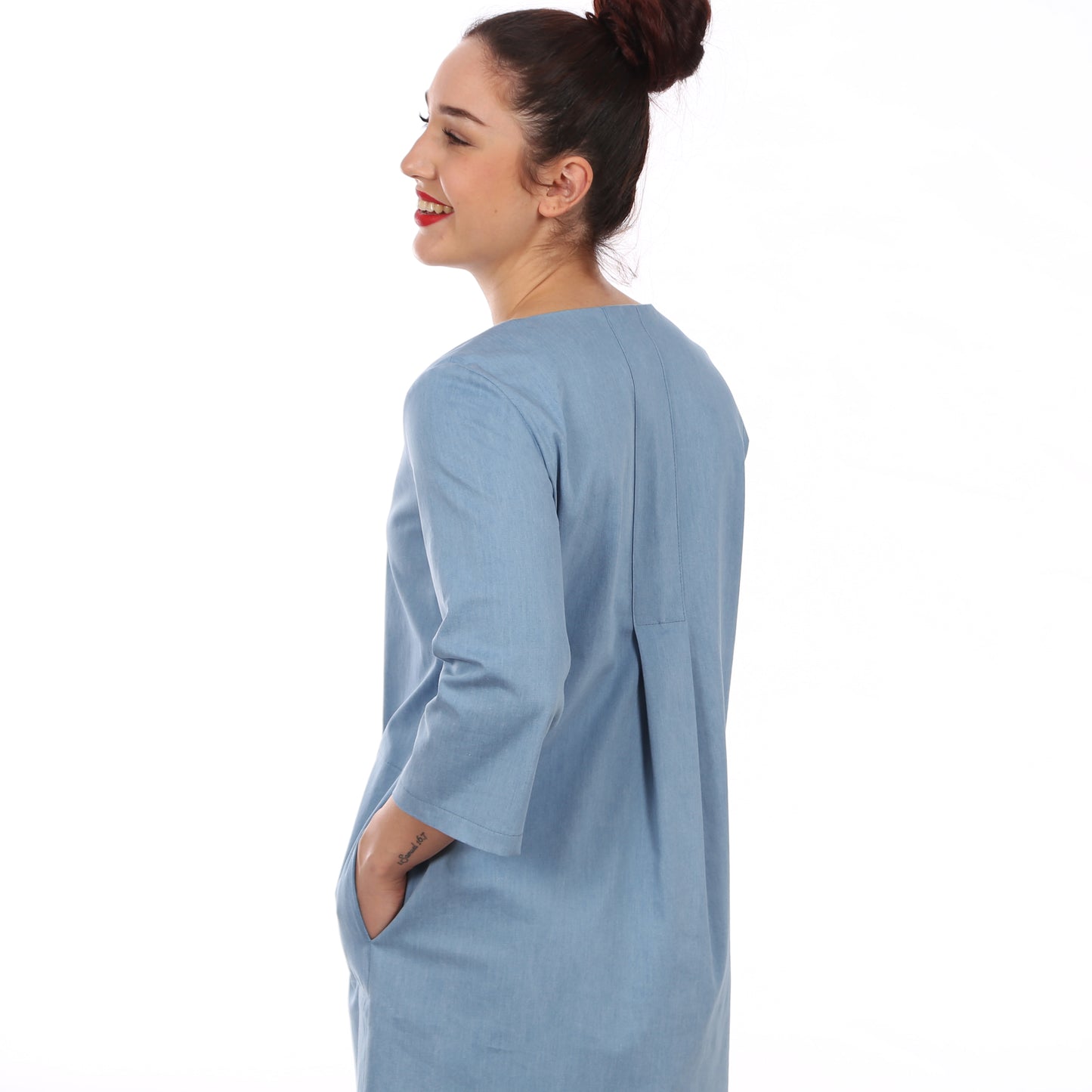 STUDIO SCHNITTREIF FRAU YUMA Kleid Damen