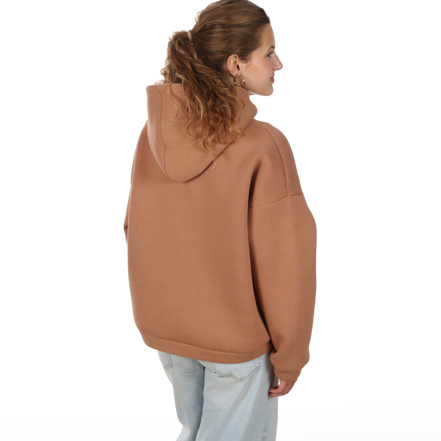 STUDIO SCHNITTREIF FRAU YUTTA oversized Hoodie/Troyer Damen