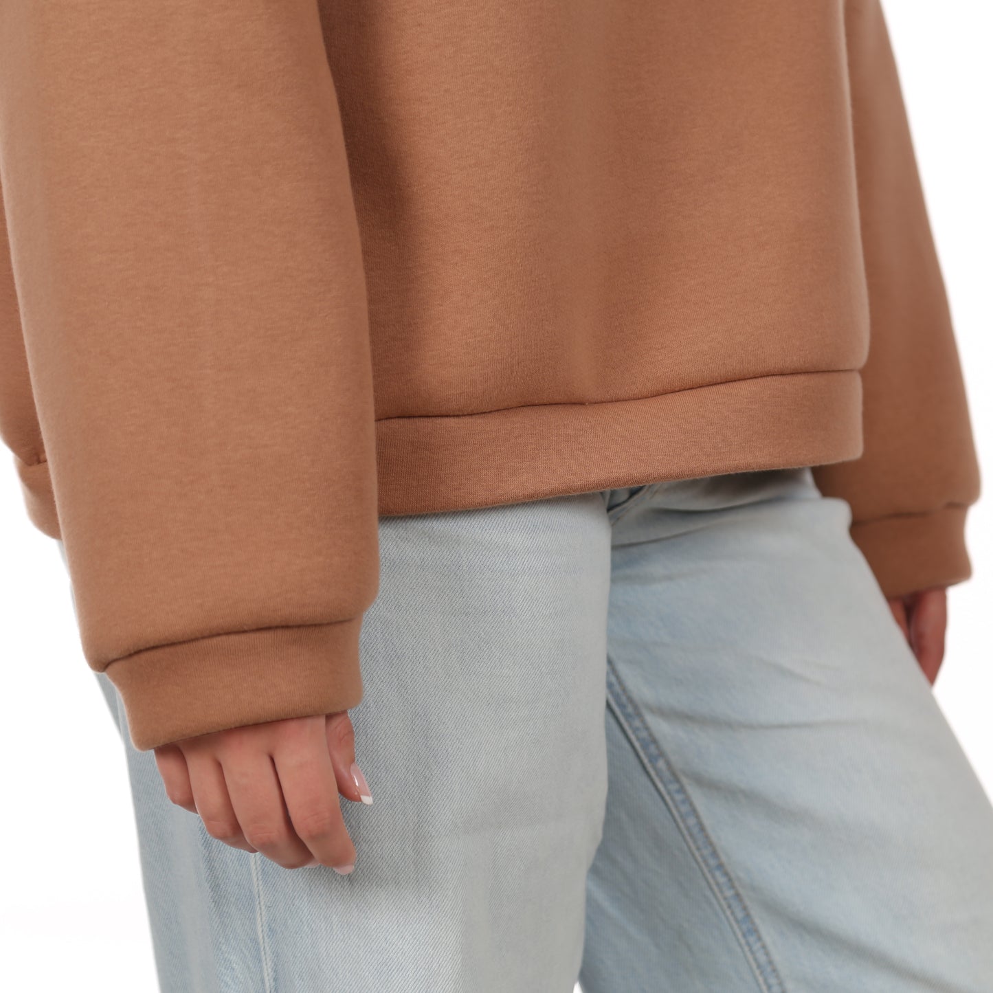 STUDIO SCHNITTREIF FRAU YUTTA oversized Hoodie/Troyer Damen