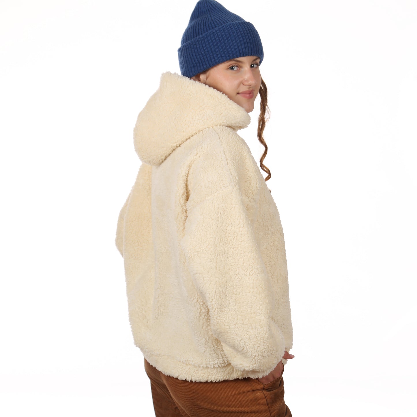 STUDIO SCHNITTREIF FRAU YUTTA oversized Hoodie/Troyer Damen