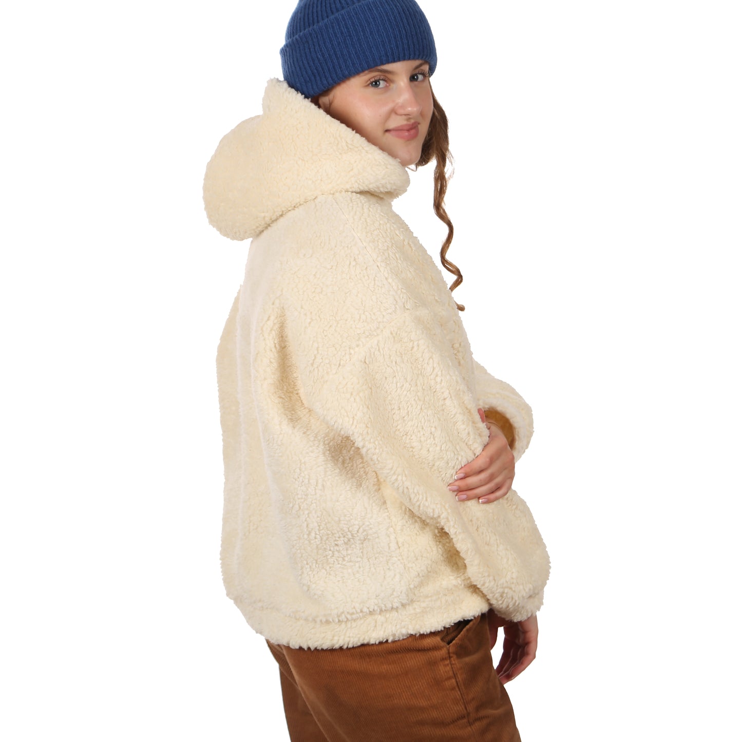 STUDIO SCHNITTREIF FRAU YUTTA oversized Hoodie/Troyer Damen