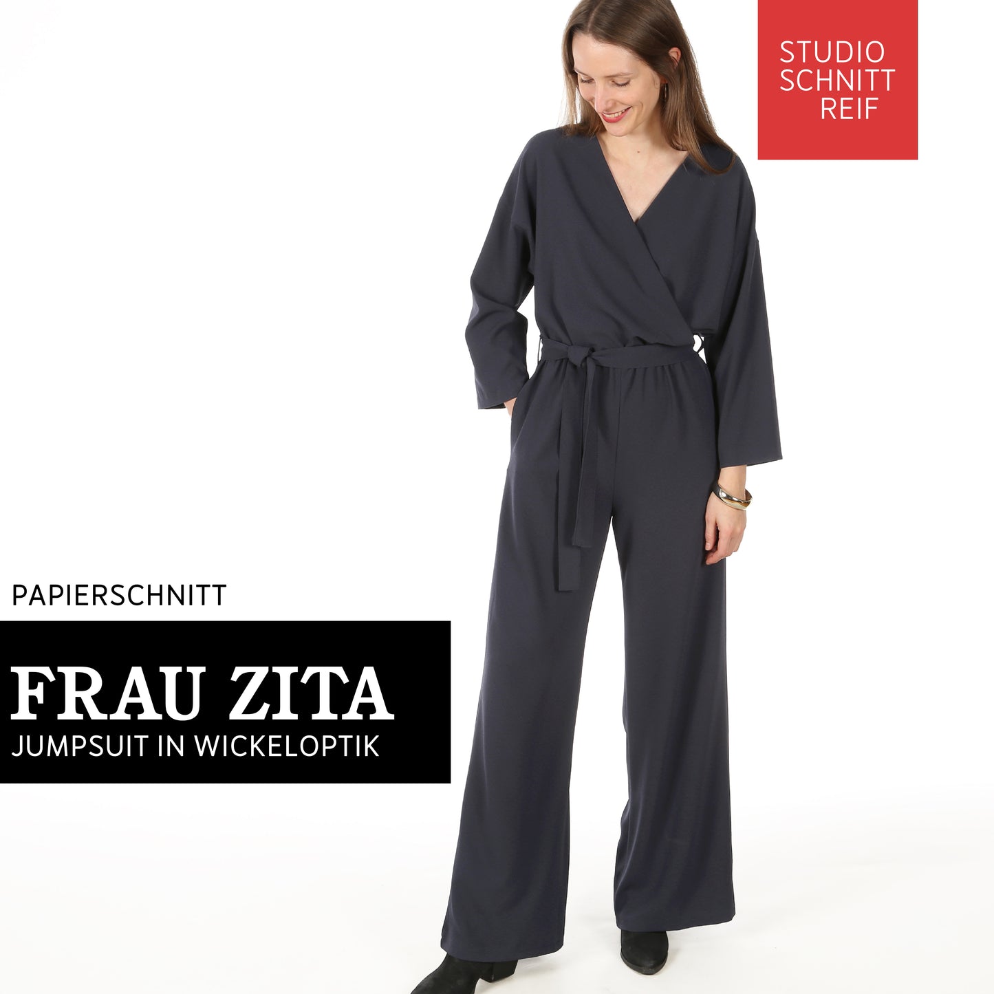 STUDIO SCHNITTREIF FRAU Zita Jumpsuit Damen