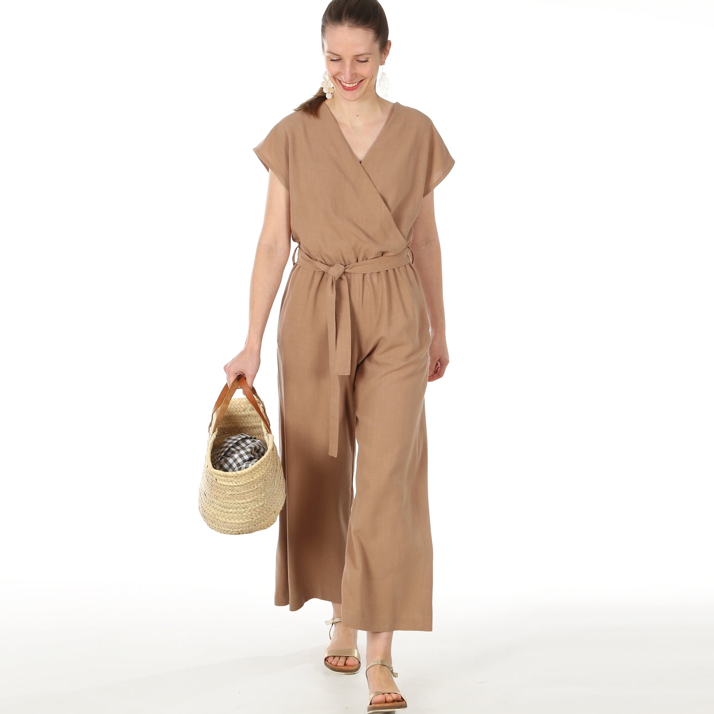 STUDIO SCHNITTREIF FRAU Zita Jumpsuit Damen