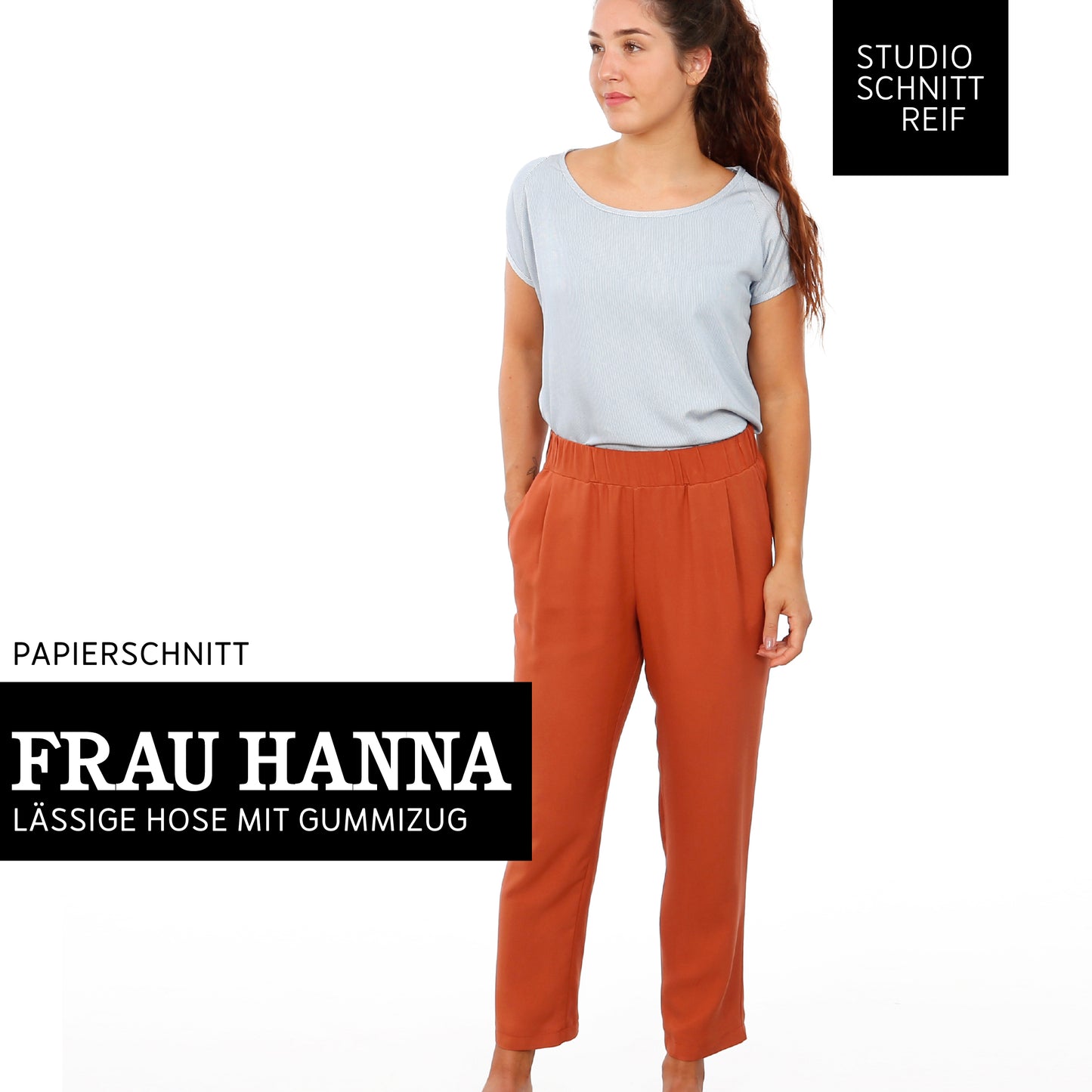 STUDIO SCHNITTREIF FRAU Hanna Hose Damen