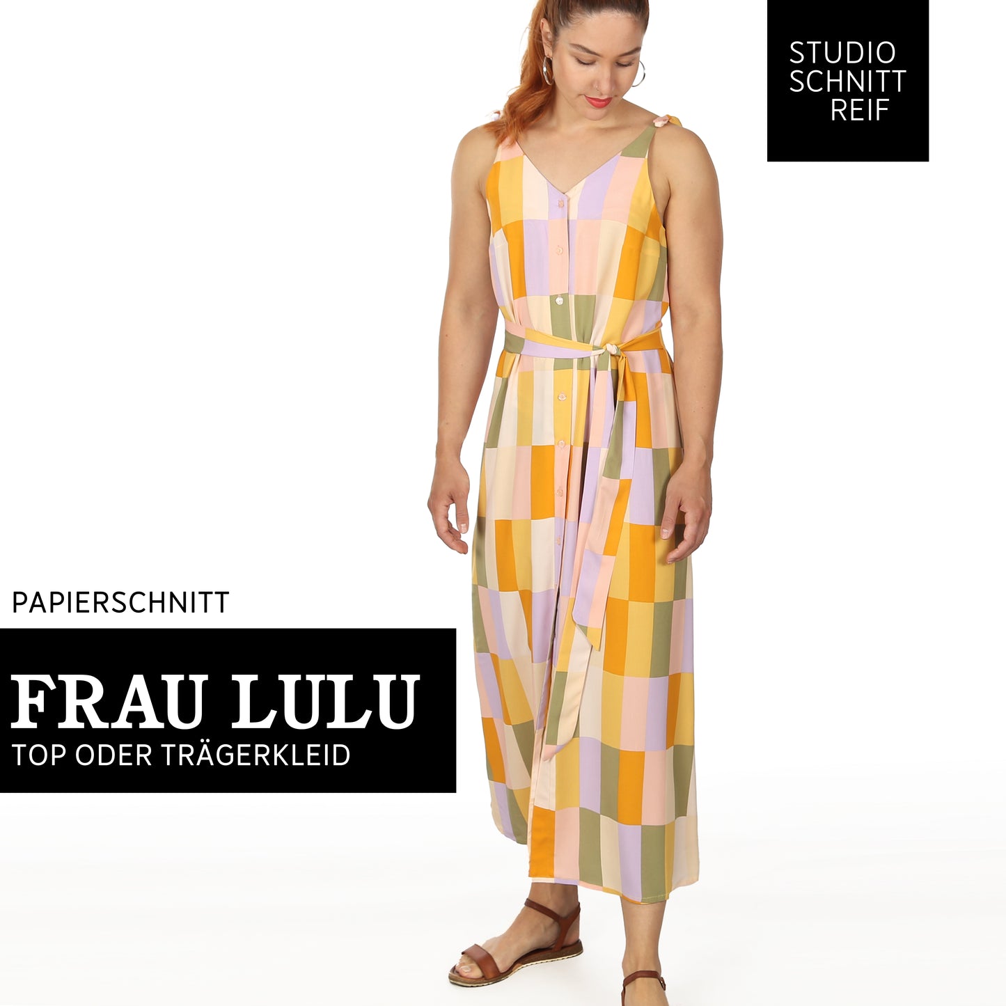 STUDIO SCHNITTREIF FRAU Lulu Kleid und Top Damen