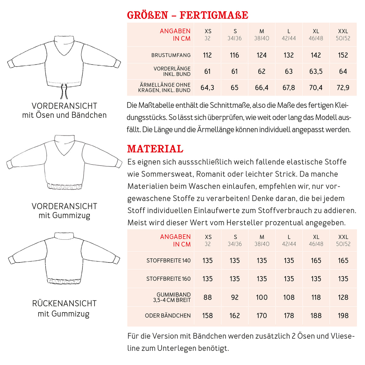 STUDIO SCHNITTREIF FRAU Vera Pullover