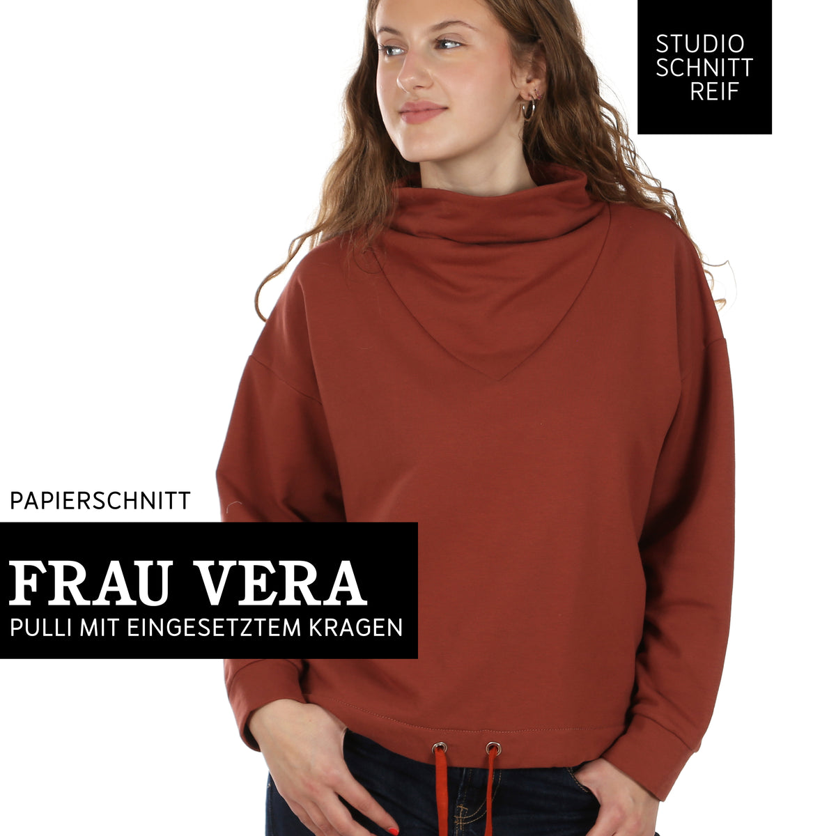 STUDIO SCHNITTREIF FRAU Vera Pullover