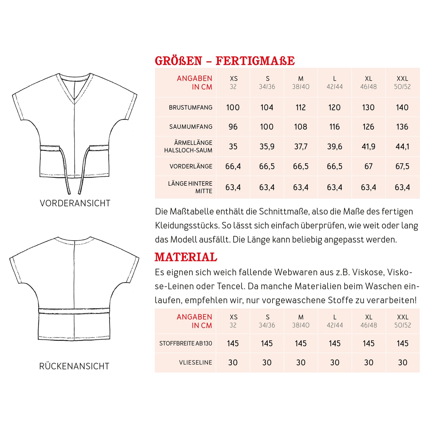 STUDIO SCHNITTREIF FRAU YUKKA Bluse Damen