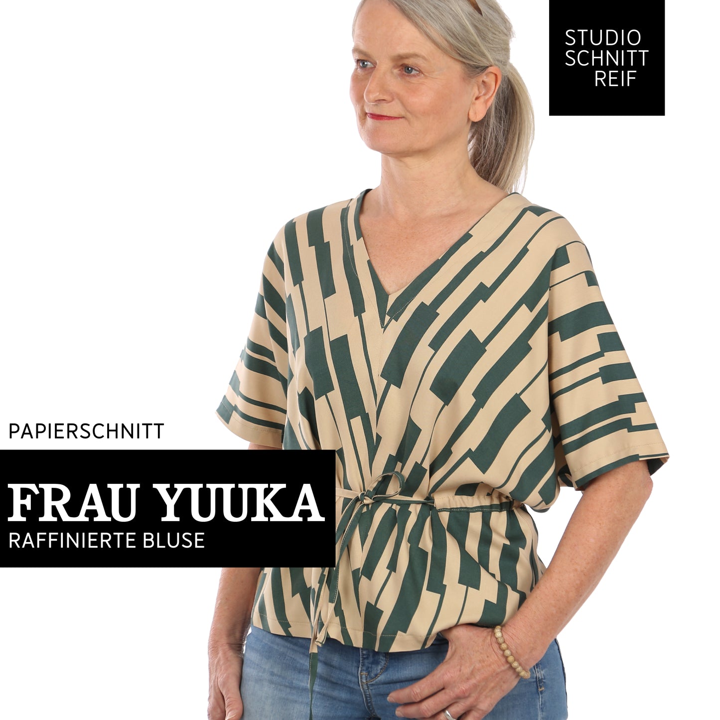 STUDIO SCHNITTREIF FRAU YUKKA Bluse Damen