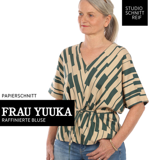 STUDIO SCHNITTREIF FRAU YUKKA Bluse Damen
