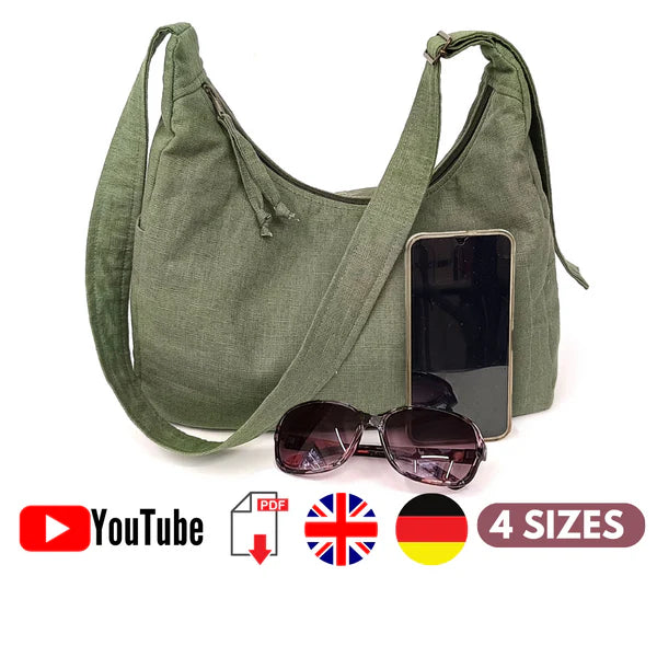 Schnittbox Bohara Hobo-Bag Tasche