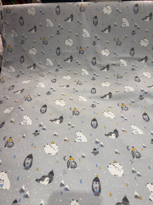 Jersey Weihnachten Winter Tiere