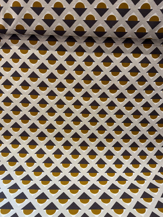 Canvas leinenlook abstrakt